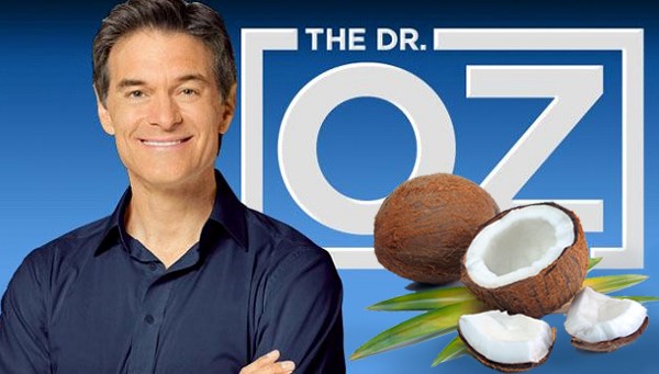 Sluit een verzekering af Graag gedaan Druppelen De verrassende weldaden van kokosolie volgens Dr. Oz
